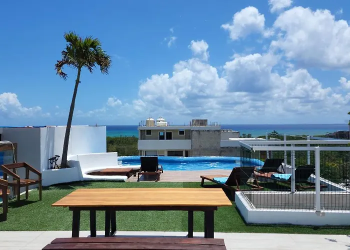 Near From The And Rooftop Ocean View 02 Pensión