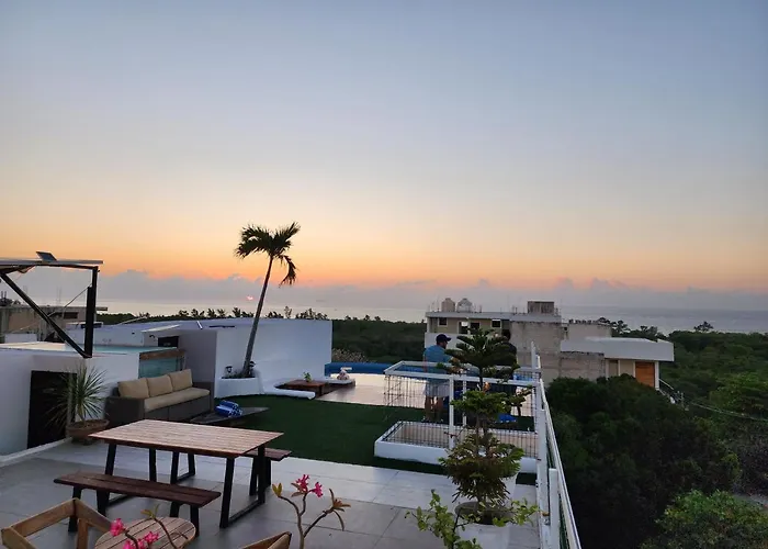 Near From The And Rooftop Ocean View 02 *