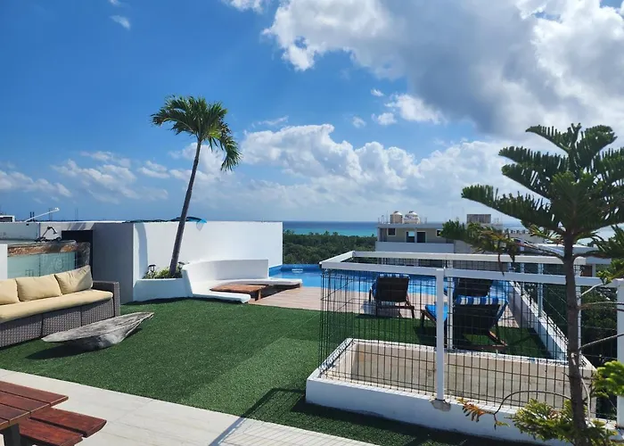 Near From The And Rooftop Ocean View 02 Pensión